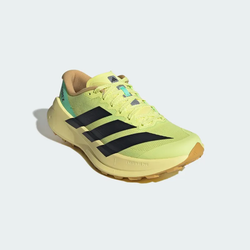 Adidas Terrex Agravic SL Trailrunningschoenen Frozen Lemon / Core Black / Pulse Mint (KH8795)