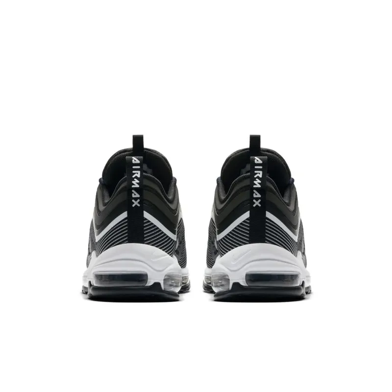 Nike Air Max 97 Ultra 17 Black White Black/White (918356-006)