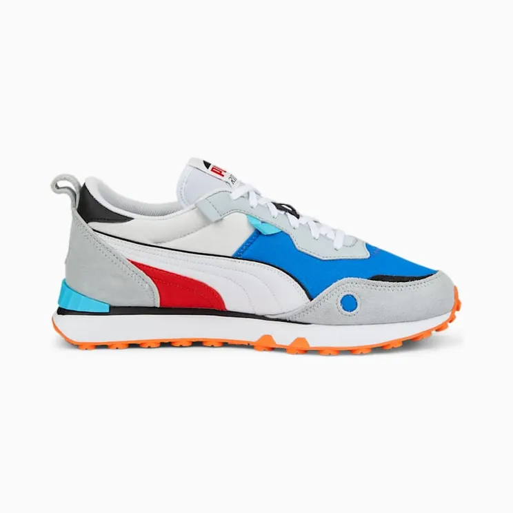 Puma Rider FV Wit/Blauw (387672-10)