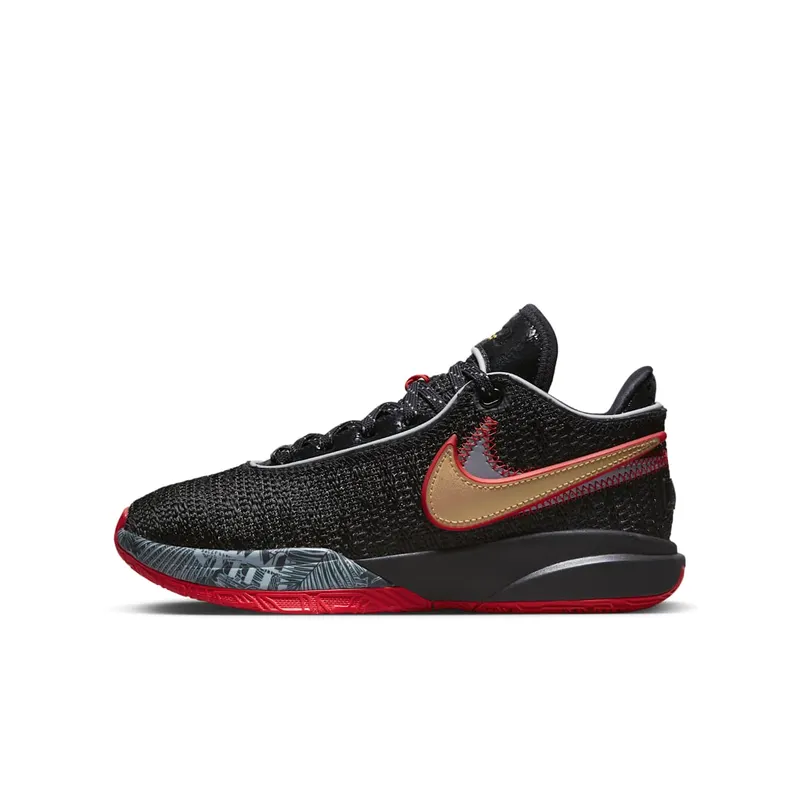Nike LeBron 20 Black University Red (DQ8651-001)
