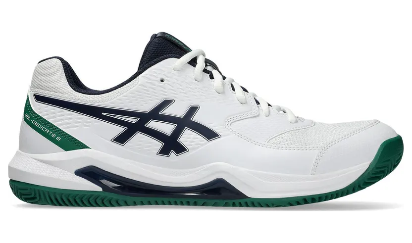 ASICS Gel-Dedicate 8 Clay White Midnight (1041A448-105)