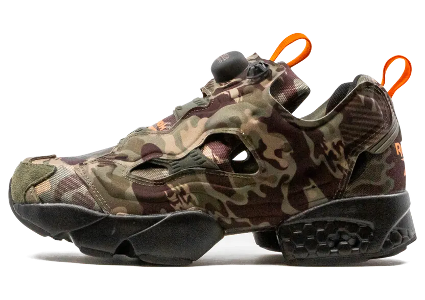 Reebok Instapump Fury Alternate Camo Grey (Other Brands Other)