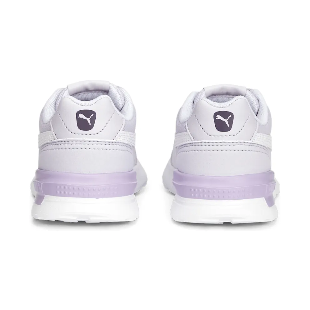 Puma Graviton AC Kids White/Purple (381988-22)