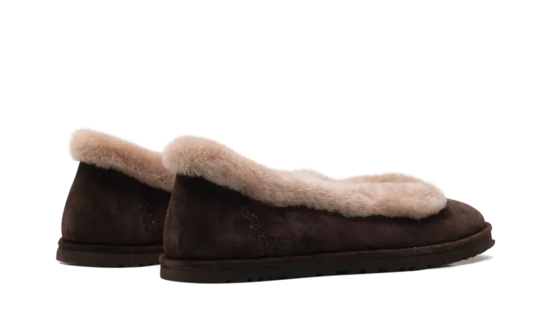 Ugg Zora Ballet Flat “Dusted Cocoa” (1178111-DDC)