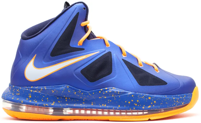 Nike LeBron 10 Superhero (GS) (543564-401)