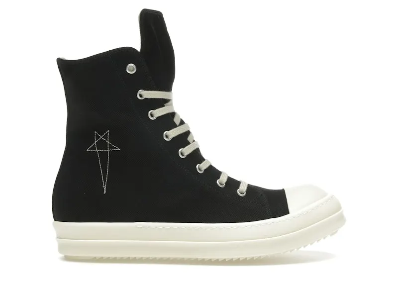 Rick Owens DRKSHDW Sneaks Black (DU02E7800 DOEM8 9811)