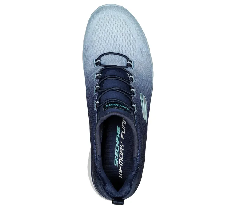 Skechers Summits – Bright Charmer Sneaker Marine