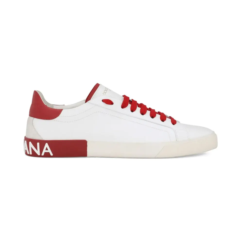 Dolce & Gabbana Portofino low-top sneakers – Weiß (CS2203AM779)