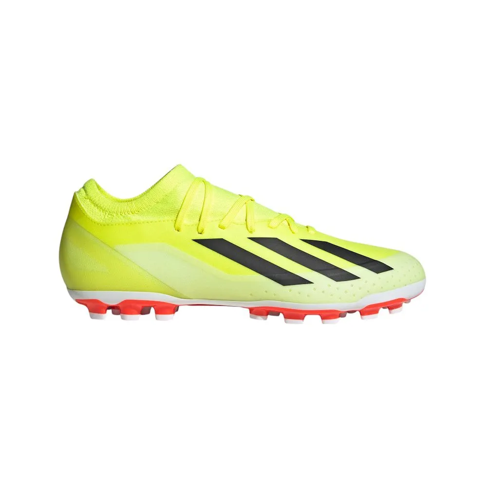 adidas X Crazyfast League AG Team Solar Yellow 2 Core Black Cloud White (IF0677)