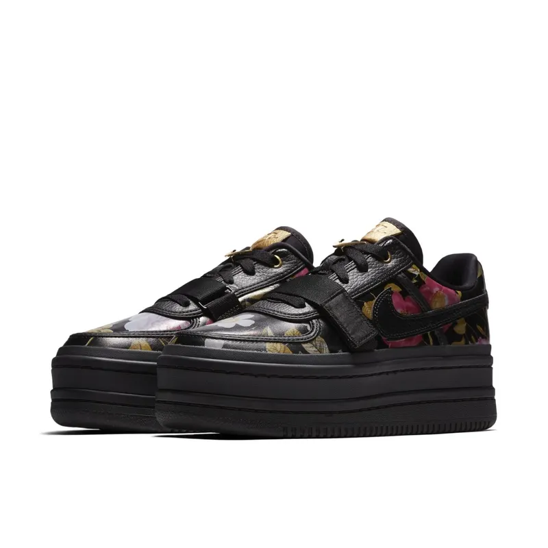 Nike Vandal 2K Floral (W) Black/Black-Metallic Gold (AQ7892-001)