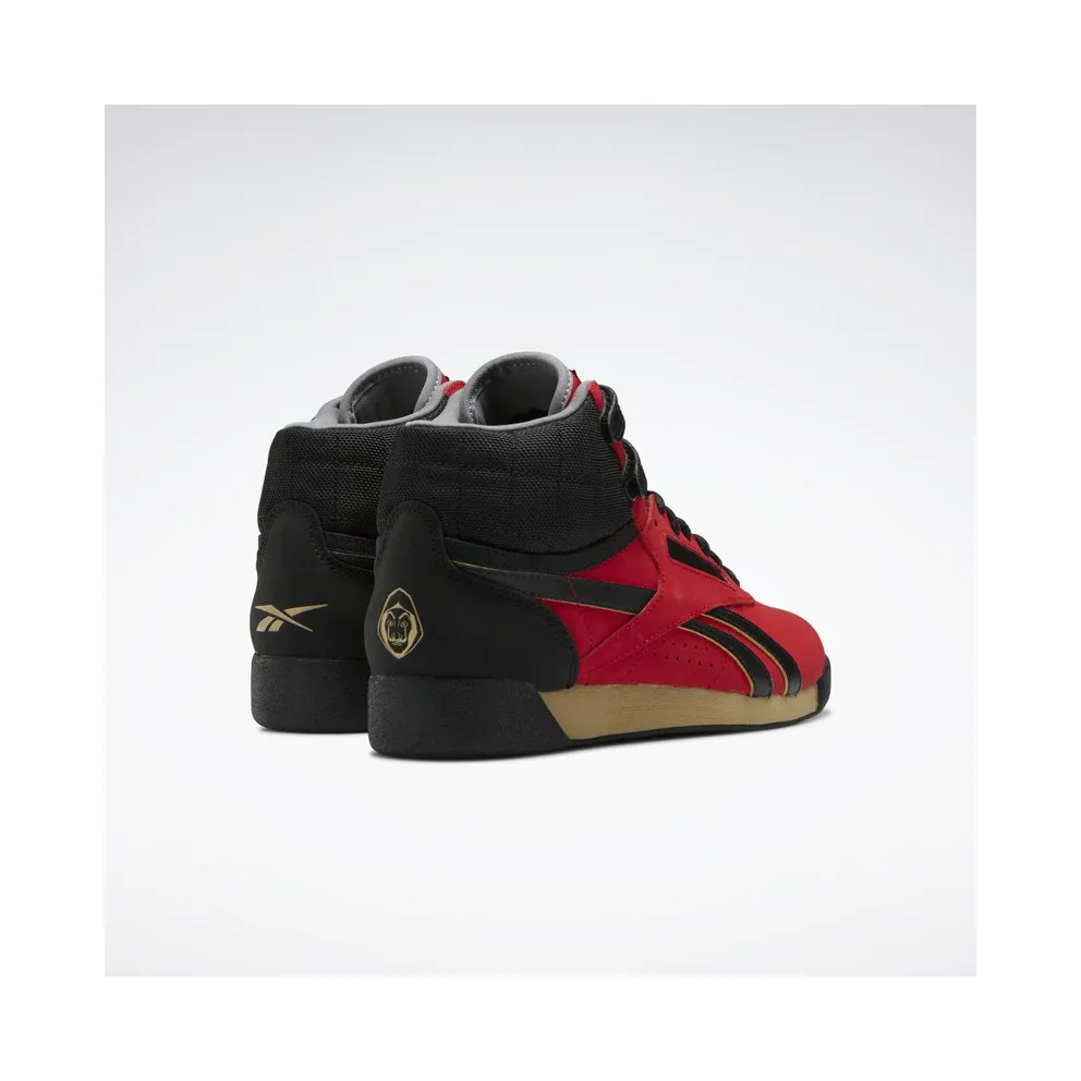 Reebok La Casa De Papel F/S Hi Shoes Vector Red / Core Black / Utility Beige (GX9442)