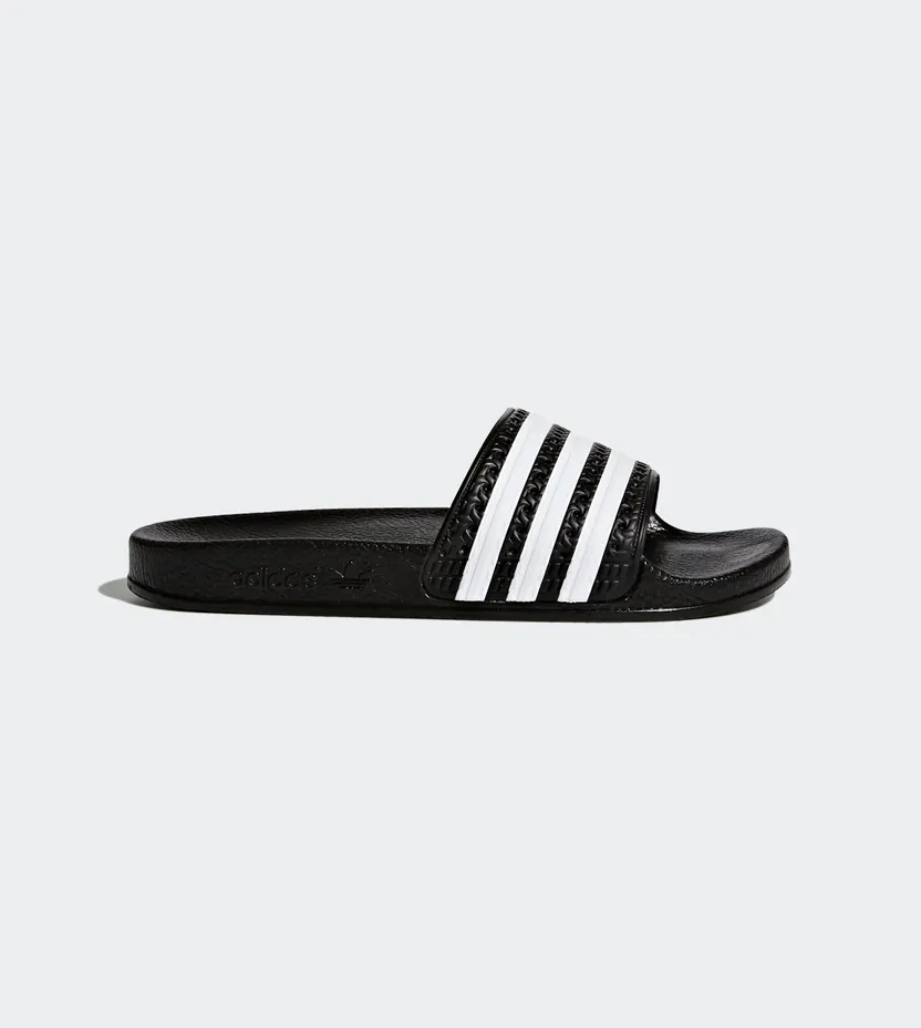 adidas Adilette Slides Core Black / Cloud White / Core Black (BA7130)