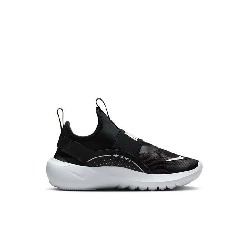 Nike Flex Runner 4 Black White (IF2894-002)