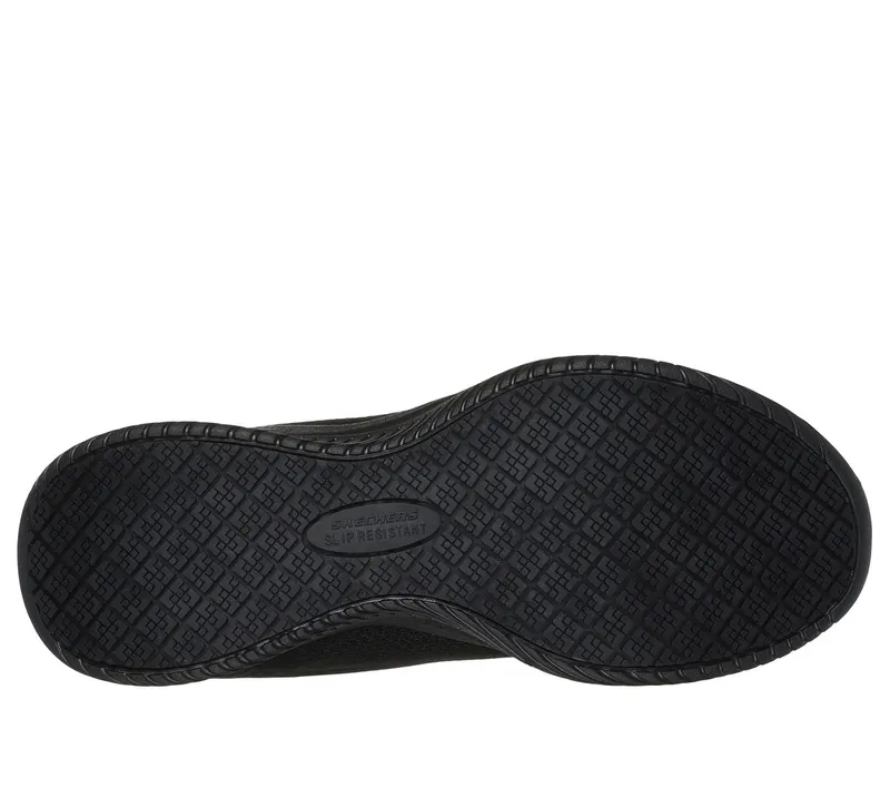 Skechers Work Relaxed Fit: Ultra Flex 3.0 SR – Jinie Sneaker Black