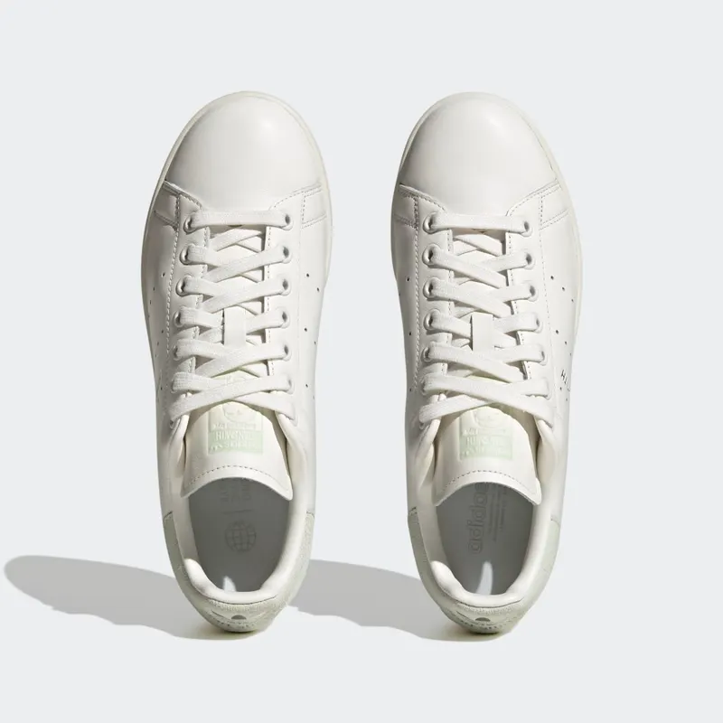 Adidas Stan Smith Core White / Linen Green / Silver Metallic (HQ6659)