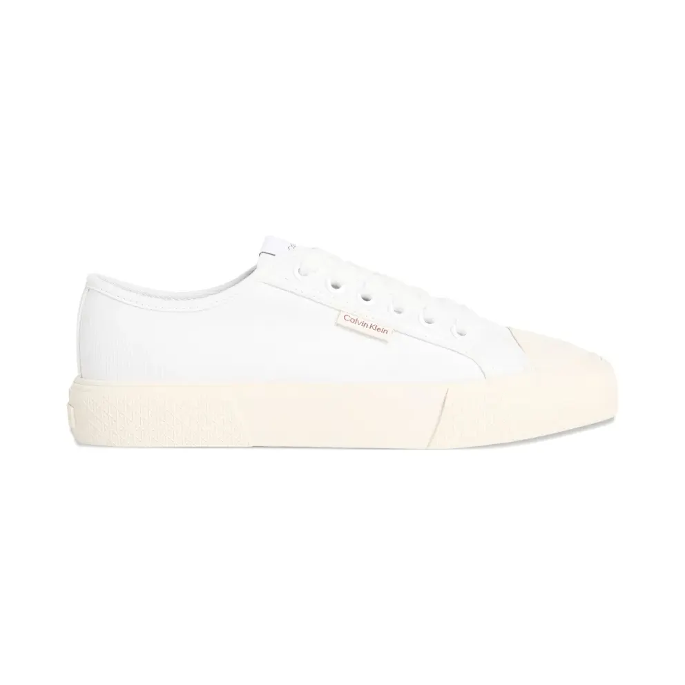 Calvin Klein Luna with plateauzool and logopatch – White (HW0HW02975YBR)