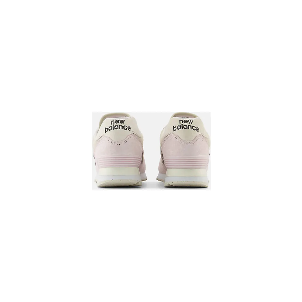 New Balance 574 Pink Granite Linen Sea Salt (WL574HK2)