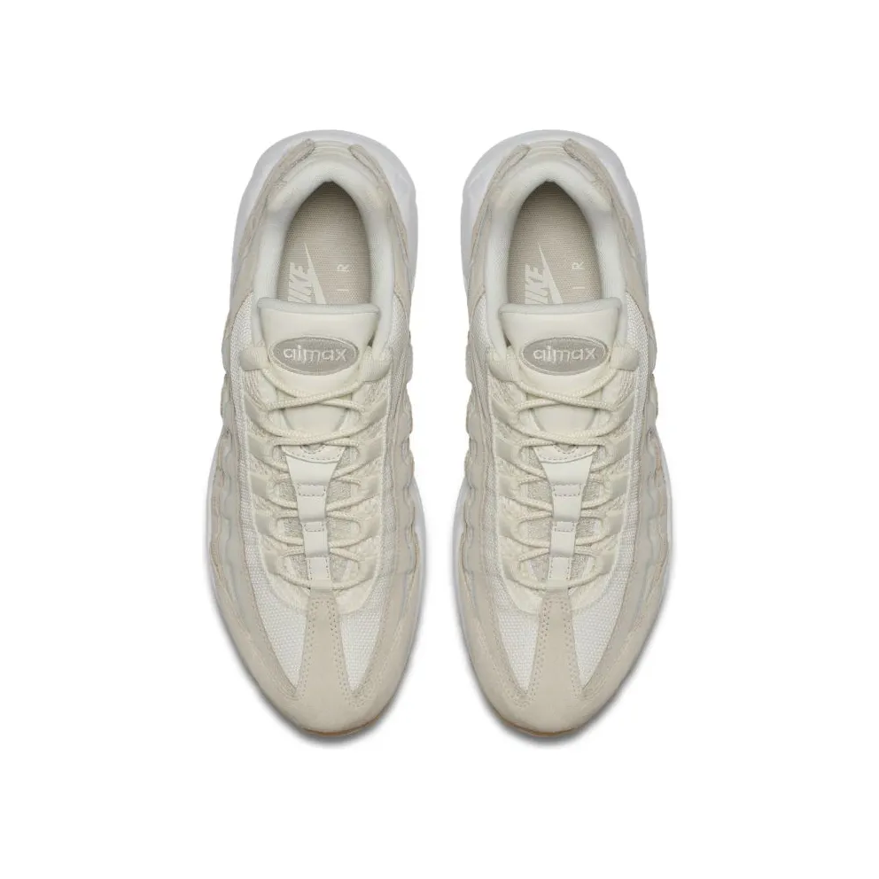 Nike Air Max 95 Exotic Skins Sail/Sail-Desert Sand-White (538416-102)