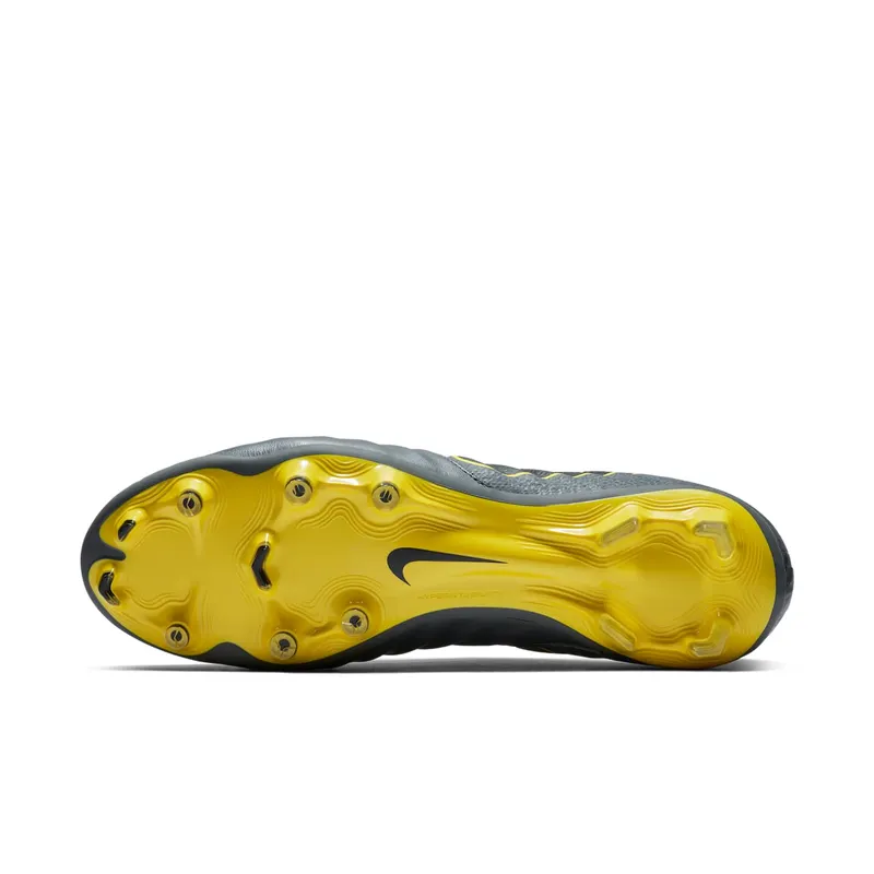 Nike Tiempo Legend 7 Elite FG “Dark Grey Opti Yellow” (AH7238-070)
