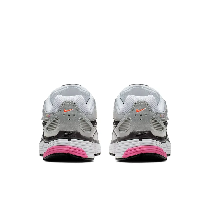 Nike P-6000 Laser Fuchsia (W) White/Laser Fuchsia-Metallic Platinum (BV1021-100)