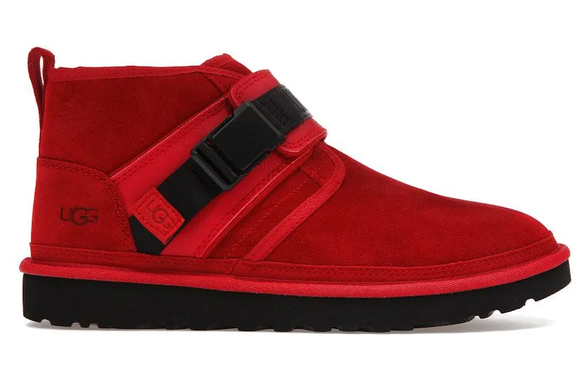 UGG Neumel Boot Snapback Samba Red (1118570-SBR)