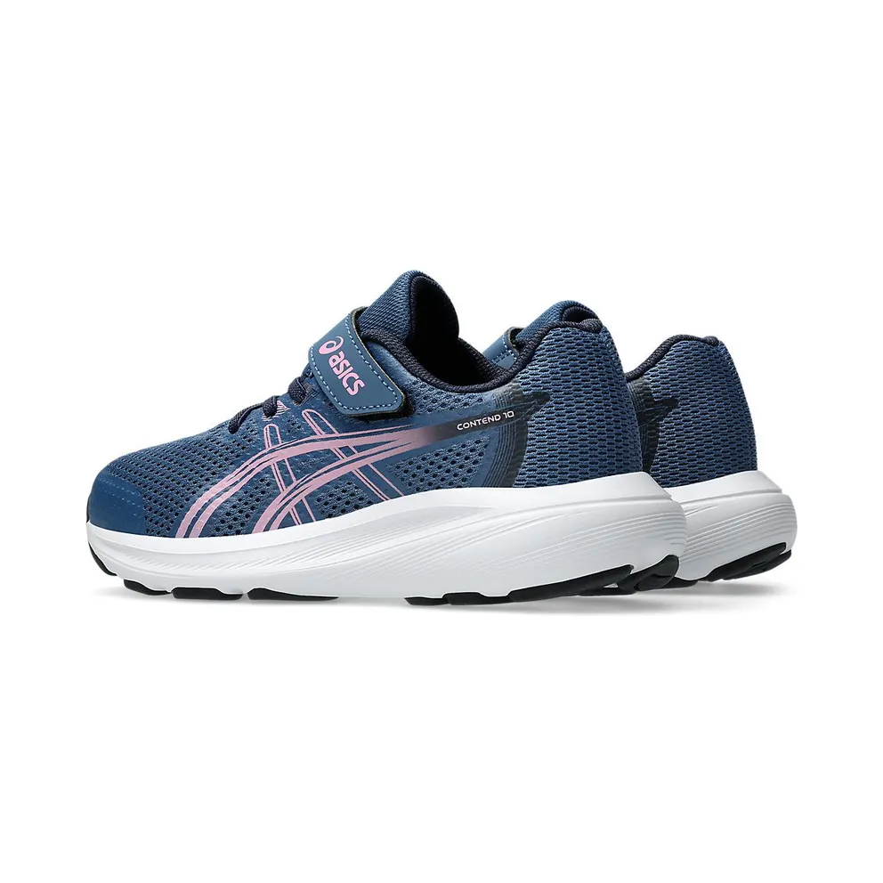 ASICS CONTEND 10 PS “Grand Shark / Bubblegum” (1014A394-402)