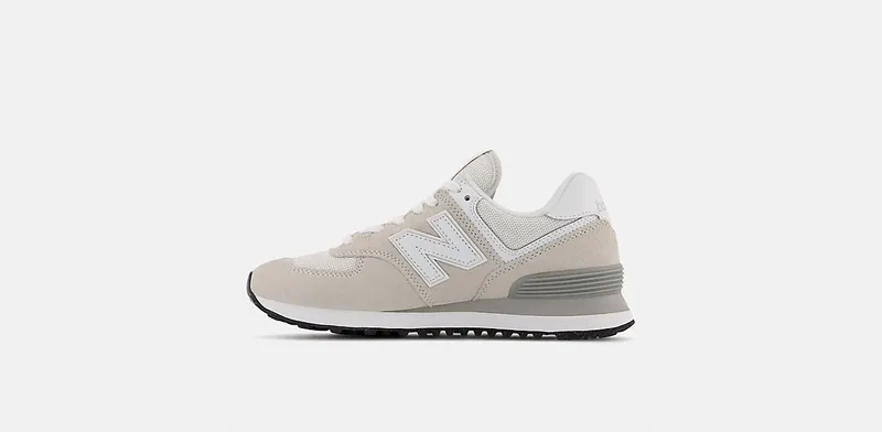 New Balance New Balance Grey/White (WL574EVW)