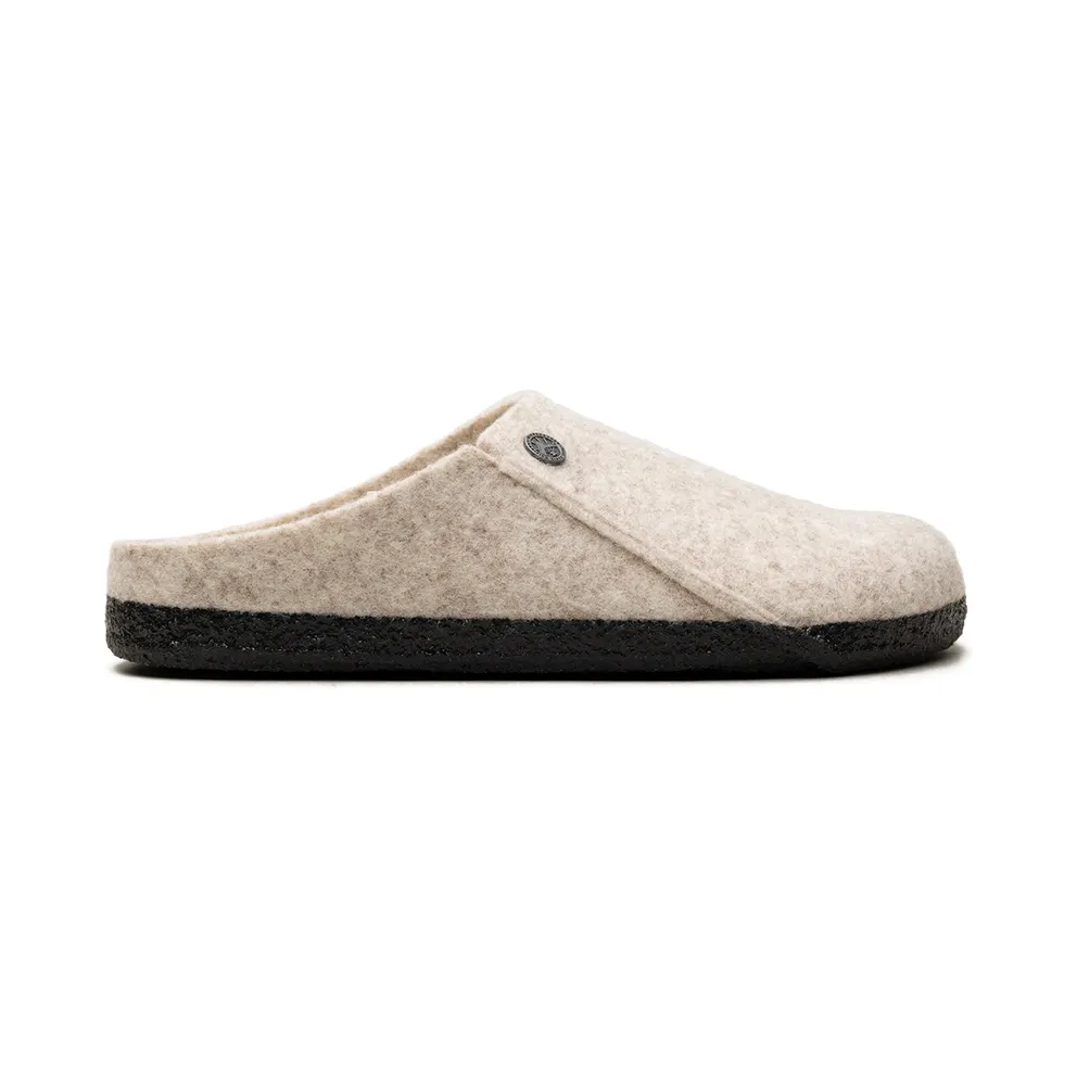 Birkenstock Zermatt Shearling Wool Felt “Eggnog” (1020029)