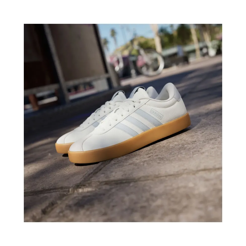 adidas VL Court 3.0 Core White Halo Blue Gum (JP6913)