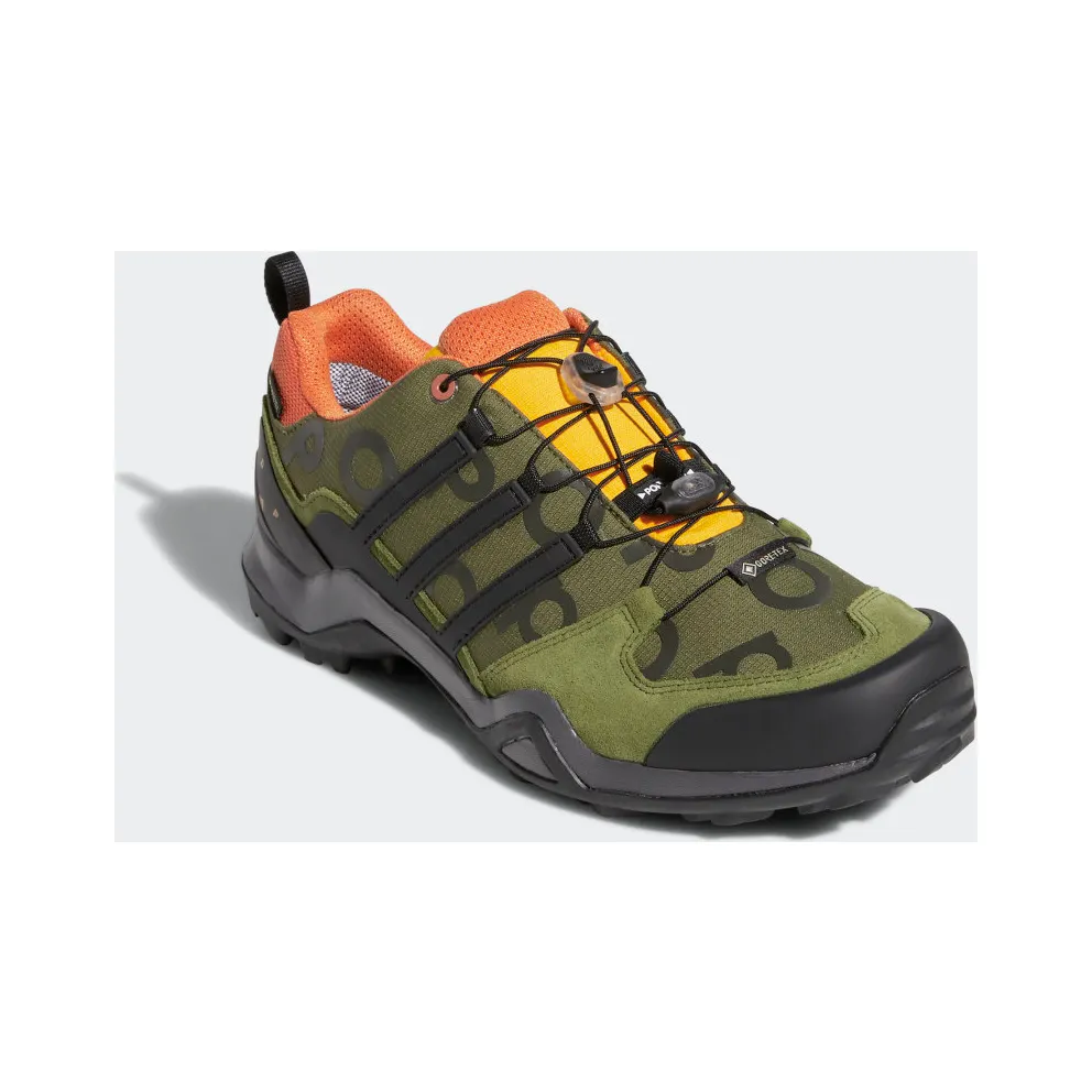 adidas Pop Swift R2 GTX Wild Pine / Core Black / Semi Solar Yellow (GW9658)