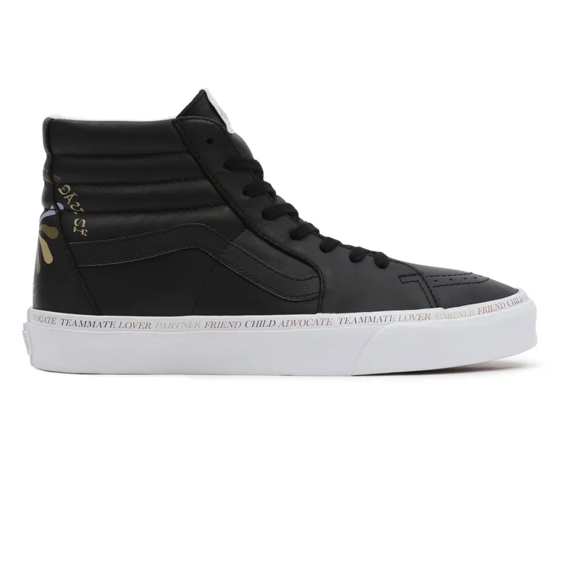 VANS Divine Energy Sk8-hi Shoes Black (VN0A7Q5NB6L)