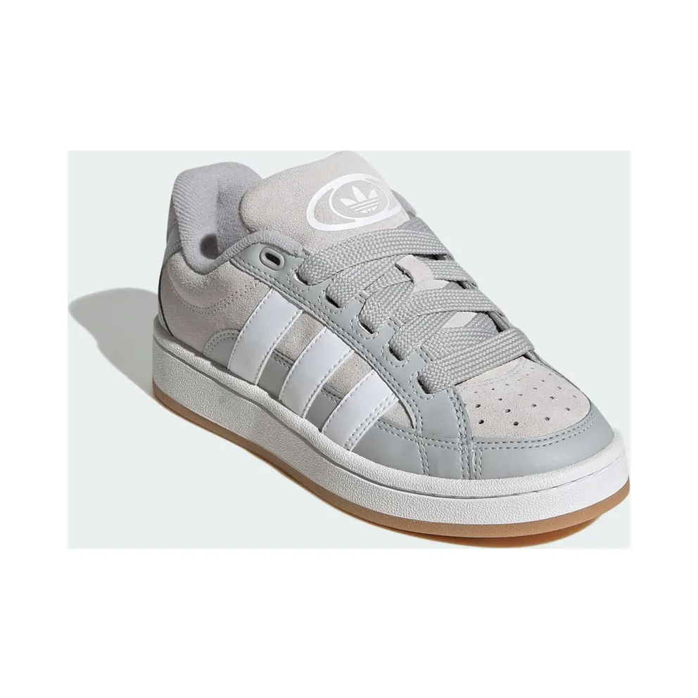 adidas Campus 00s Beta Shoes Kids “Grey One / Cloud White / Grey Two” (JH7836)