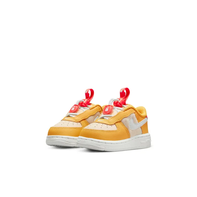 Nike Force 1 Toggle SE Baby & Toddler Yellow (DQ0366-700)