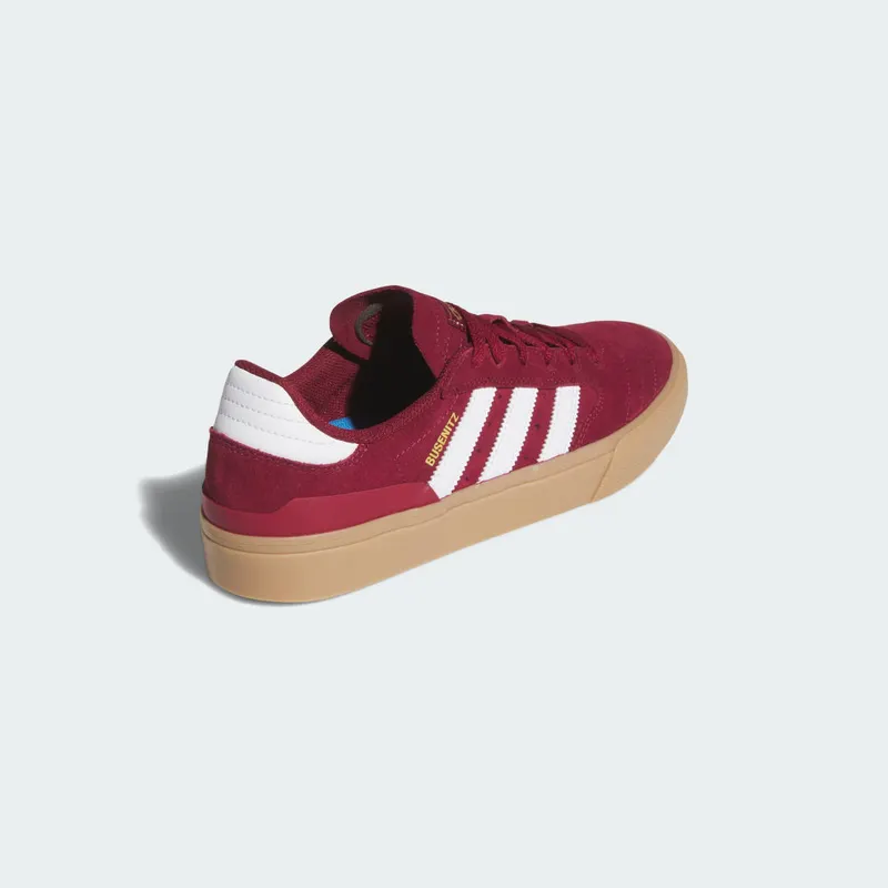 Adidas Busenitz Vulc II Collegegiate Burgundy / Cloud White / Gold Metallic (JP5657)
