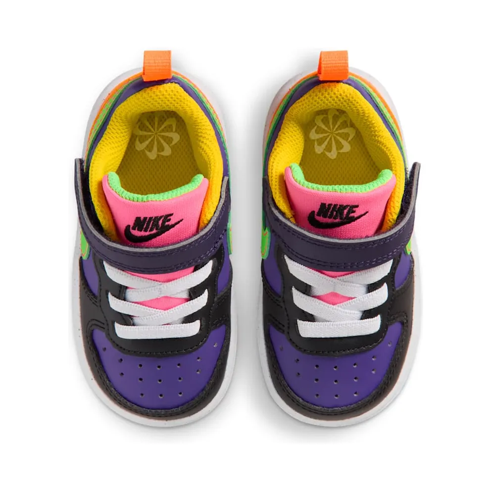 Nike Court Borough Low Recraft Court Purple Pink Green Strike (DV5458-502)