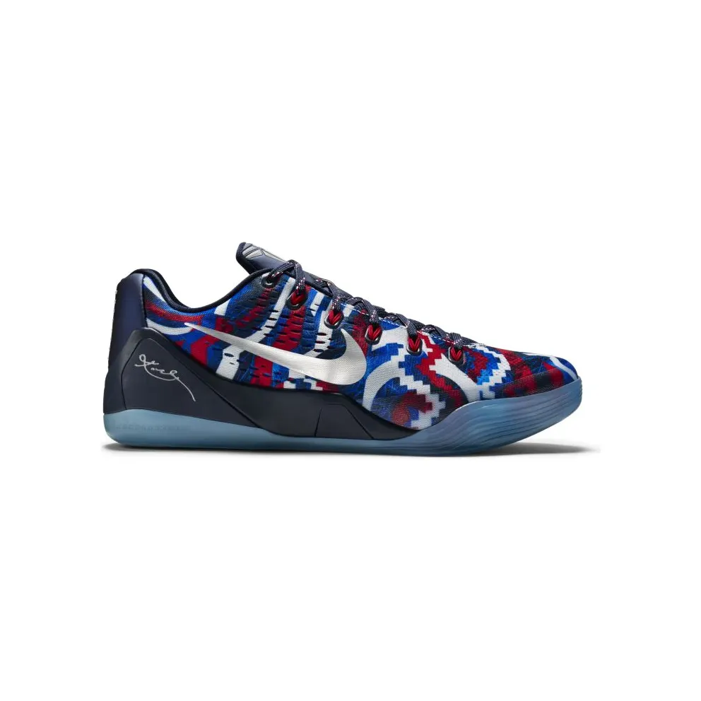 Nike Kobe 9 EM Low Indpendence Day (646701-104)