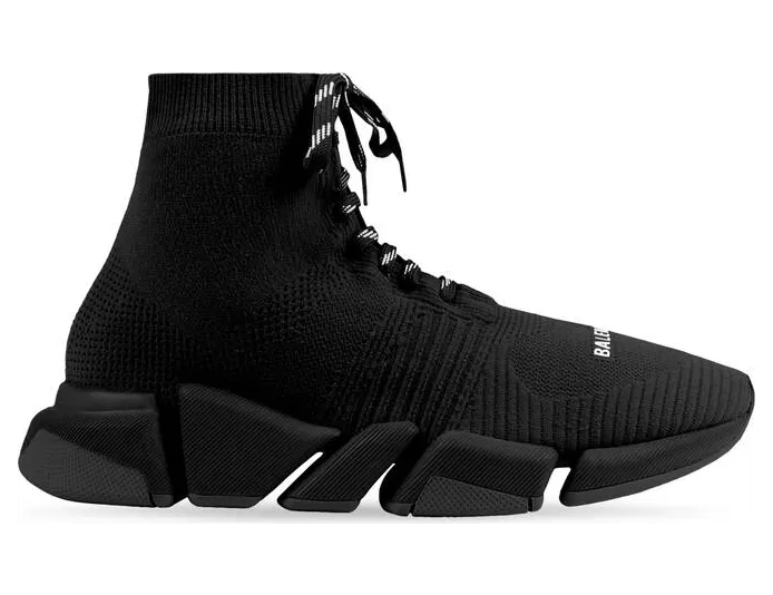 Balenciaga Speed 2.0 Lace Up Black (617258W17011013/617258W2DB11013) (2)