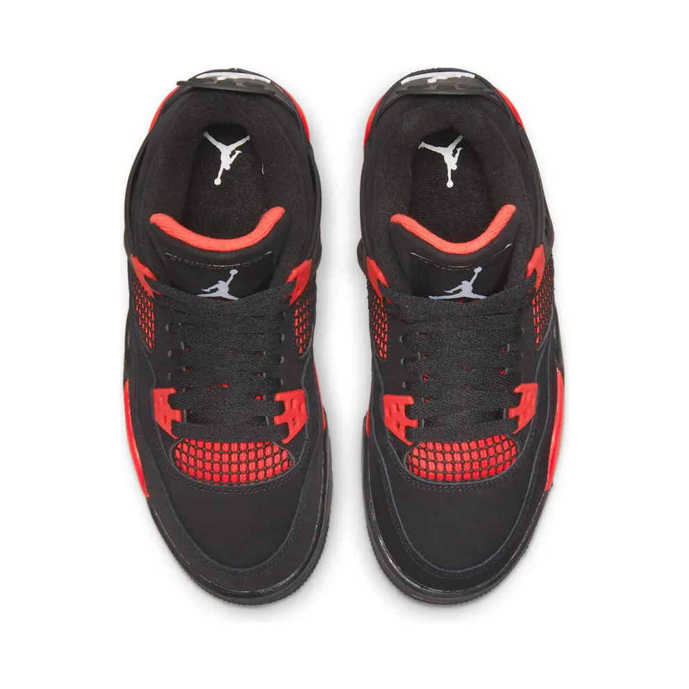 Air Jordan 4 Retro Red Thunder (GS) (408452-016)