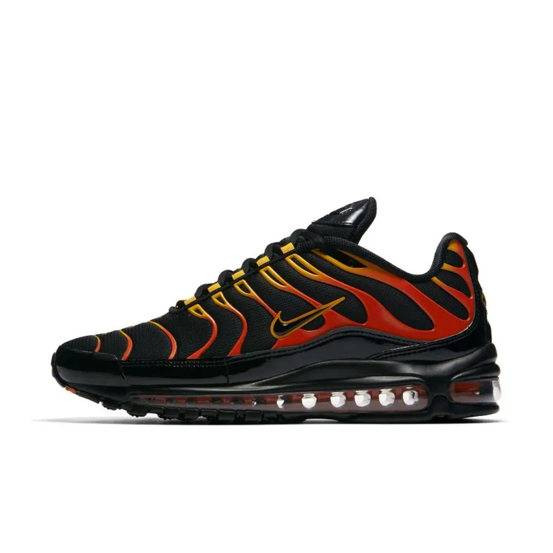 Nike Air Max 97 Plus Black Shock Orange Black/Engine-Shock Orange (AH8144_-_002)