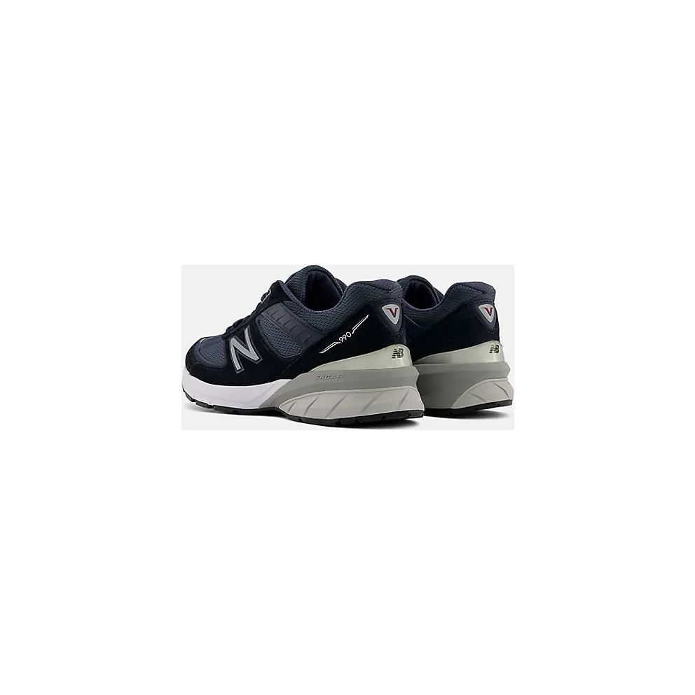 New Balance Made in US 990v5 Navy/Silver (W990NV5)