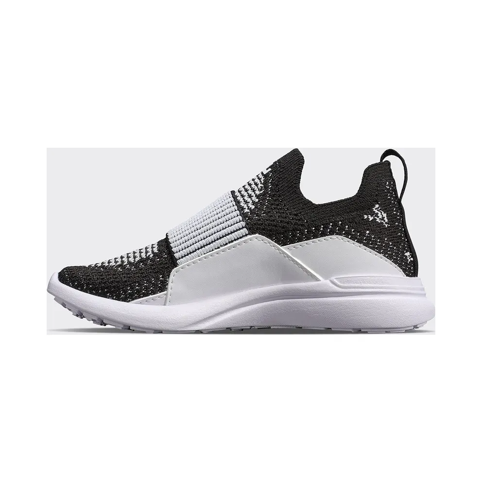 APL Kid’s TechLoom Bliss Black / White / White / Ribbed (Unisex)