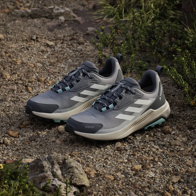 Adidas Terrex Anylander RAIN.RDY Hiking Grey Three / Off White / Grey Two (JR6603)
