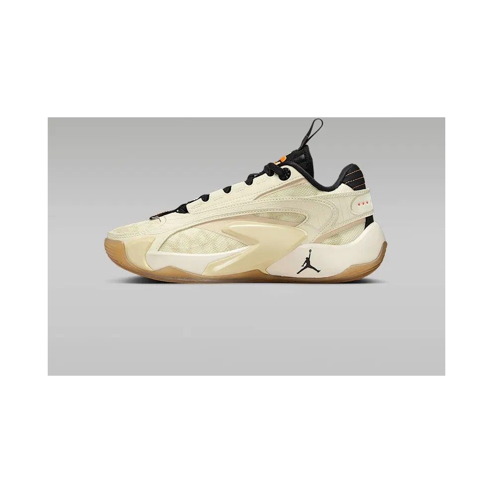 Jordan Luka 2 GS Neutral “Coconut Milk / Fossil / Lemon Drop / Black” (DZ3498-100)