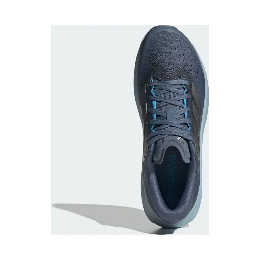 adidas Supernova Rise 3 Running “Tech Ink / Iron Metallic / Lucid Aquamarine” (KK1925)