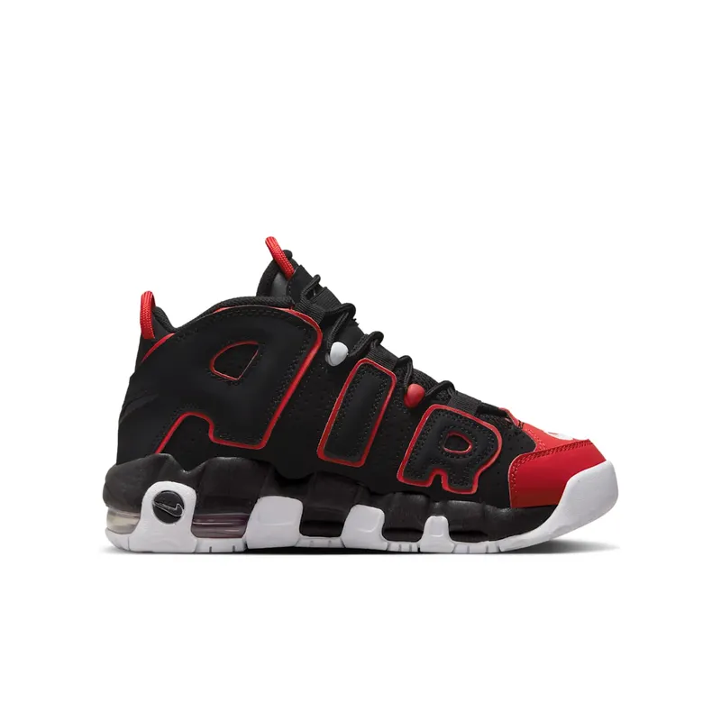 Nike Air More Uptempo Older Kids’ Black (FB1344-001)