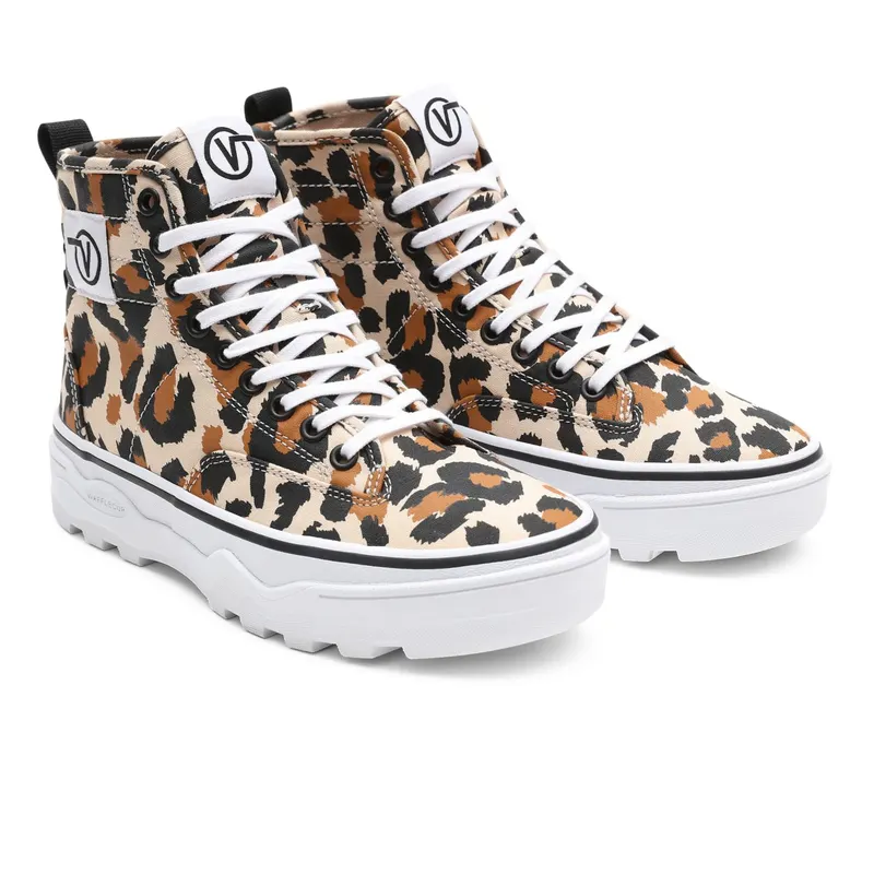VANS Leopard Sentry Wc Shoes Brown (VN0A4P3K4XB)
