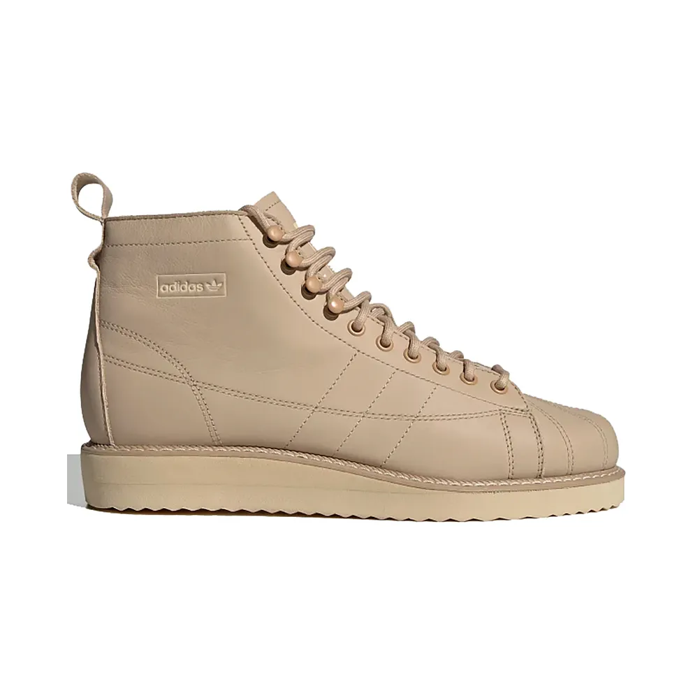 adidas Superstar Schuh Pale Nude / Pale Nude / Linen (FZ3837)