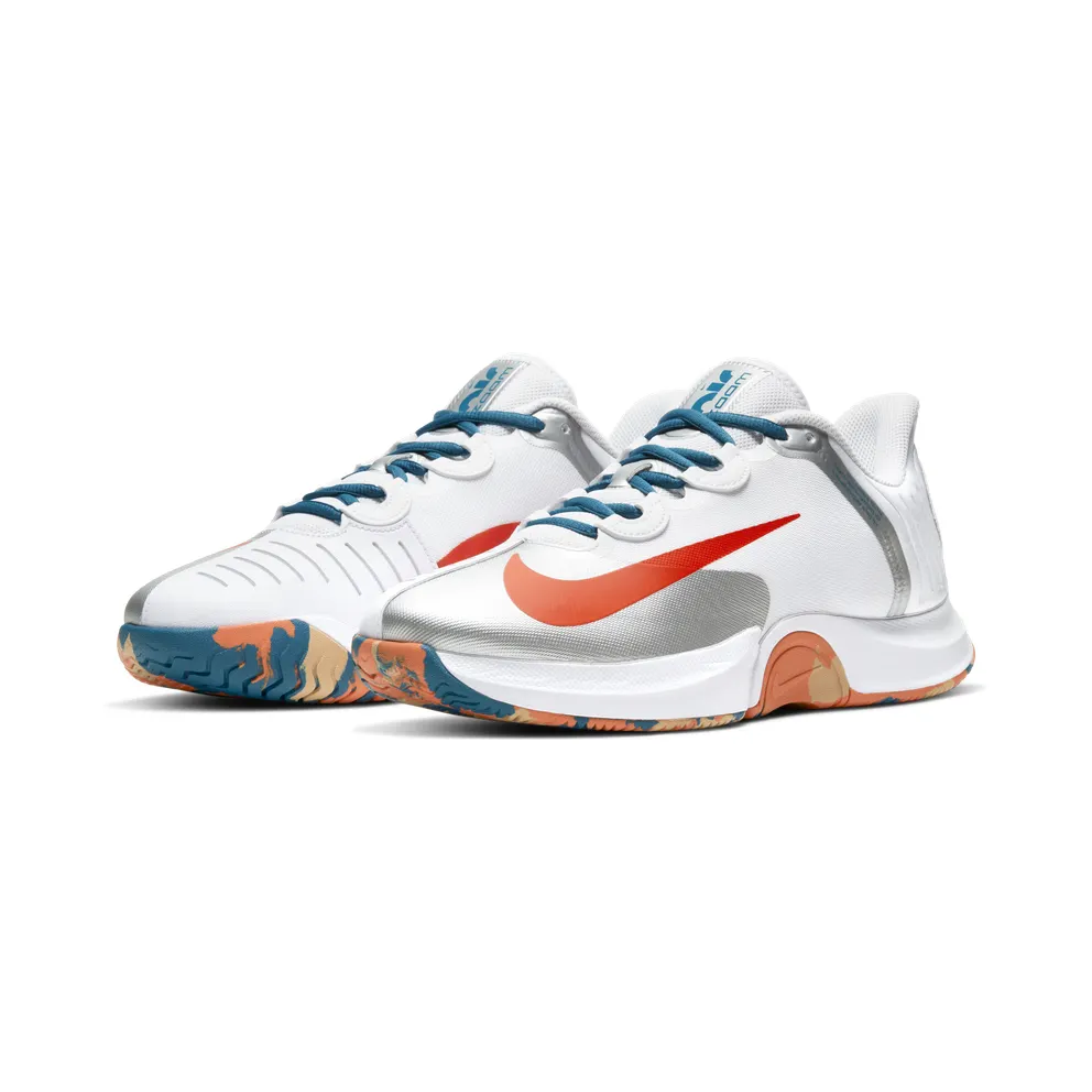 NikeCourt Air Zoom GP Turbo Hard Court Tennis White (CK7513-104)