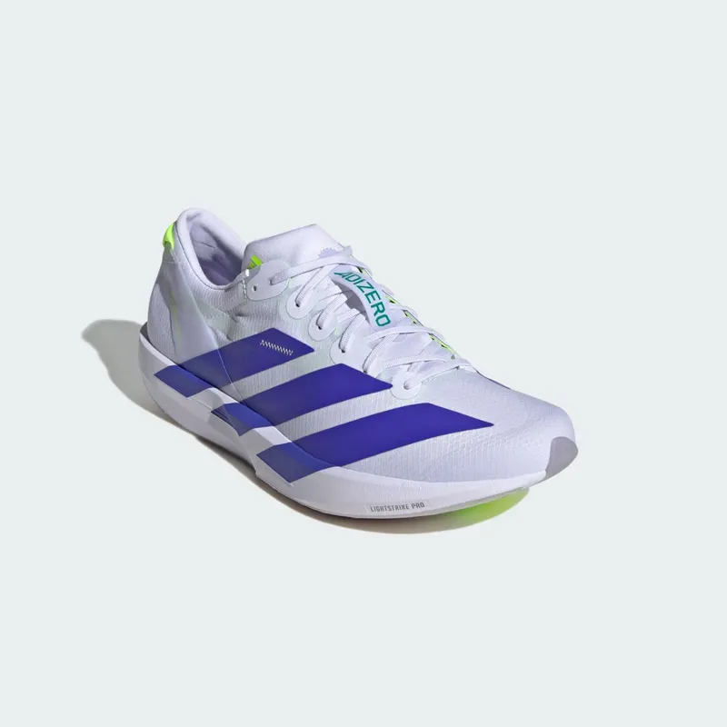 Adidas Adizero Adios 9 Running Shoes Frozen Purple / Solar Purple / Signal Green (KI5700)