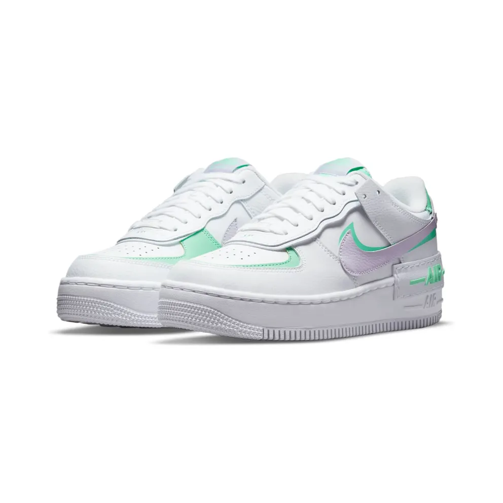 Nike Air Force 1 Shadow Infinite Lilac (2021) – “White / Infinite Lilac / Football Grey” (CU8591-103)